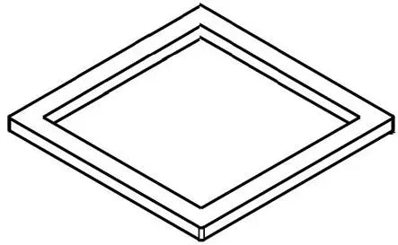 Coleman RVP Gasket Kit Part Number 6792A3301 for RV Maintenance and Repairs