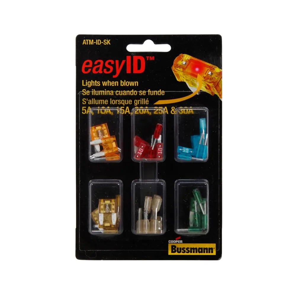 BUSSMANN ATMIDSK ATM ID Fuse Assortment Kit for Reliable Circuit Protection