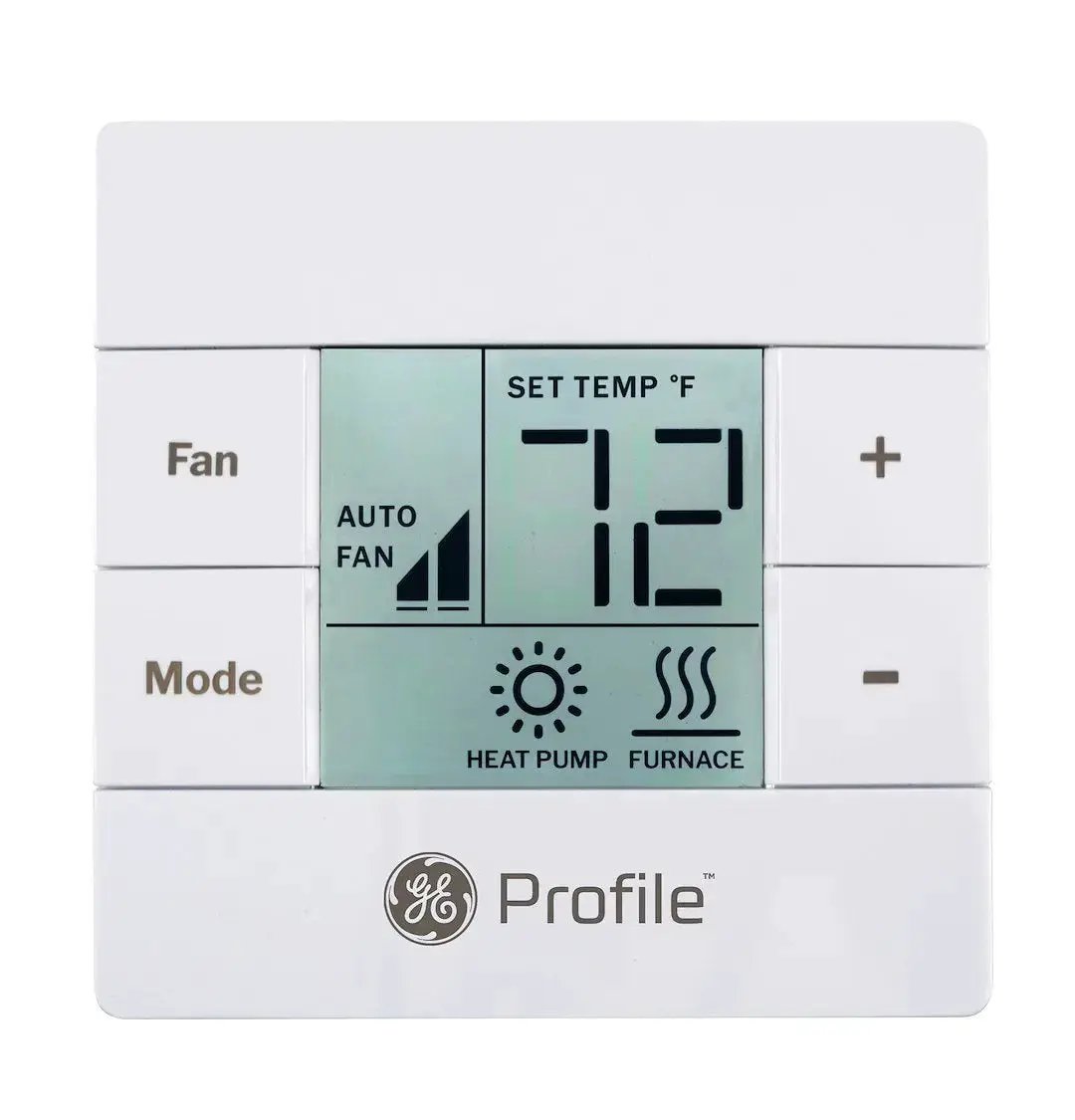 GE Appliance RGRWT2W White Thermostat for Reliable Climate Control by GE APPLIANCE