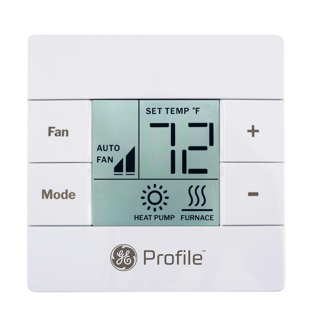 GE Appliance RGRWT2W White Thermostat for Reliable Climate Control