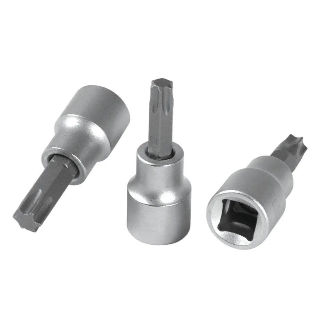 Perform Tool W1337 Star Bit Socket Set for Precision Fastening