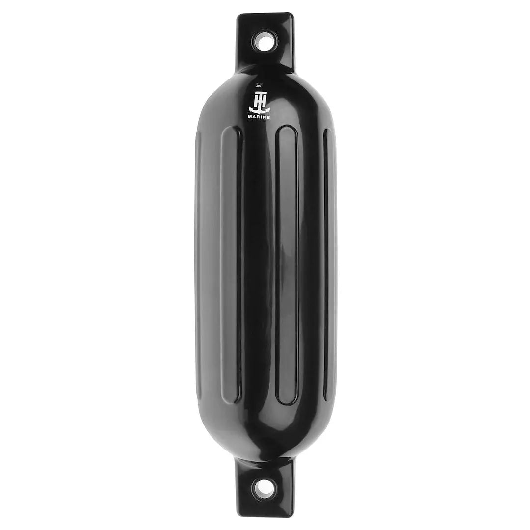 T-H Marine EGE52179DP Black Boat Fender – 5.5 ft x 20 ft for Marine Protection