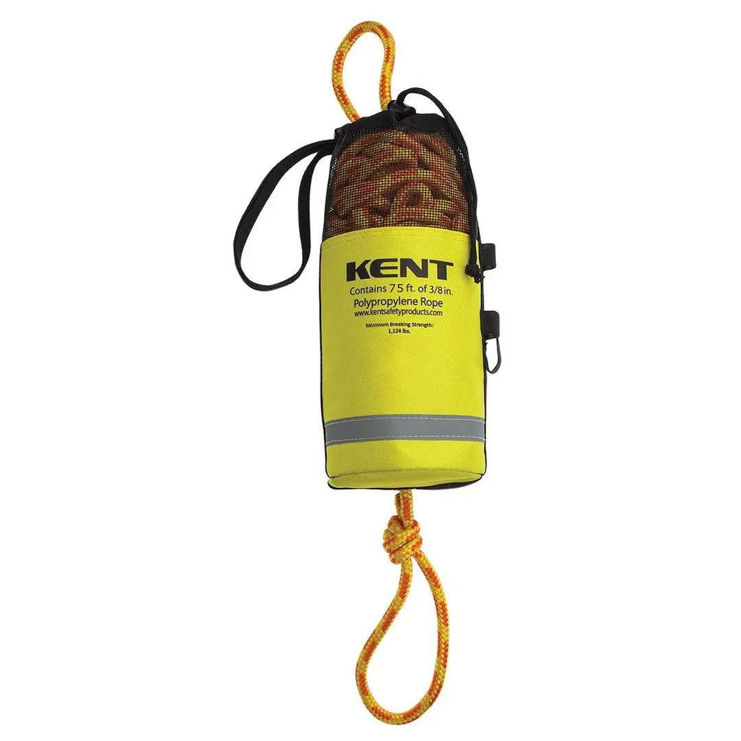 ONYX Outdoor Rescue Throw Bag - Emergency Lifesaving Equipment for Water Safety