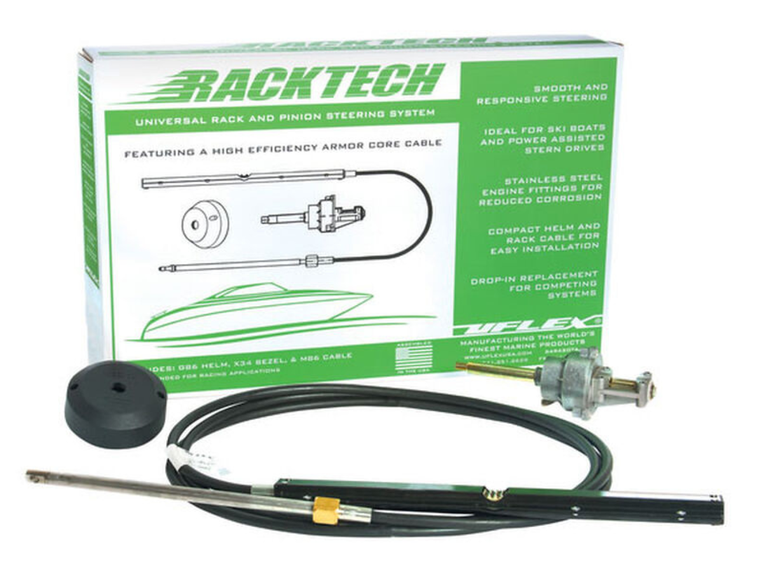 UFLEX USA 12' Rack and Pinion System for Distribution Applications - Part Number RACKTECH12