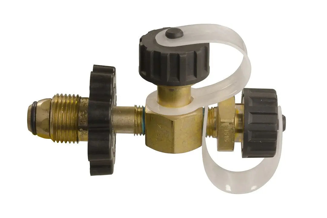 JR Products Pol Cylinder Branch Tee Part #0730195 for RV Plumbing Systems