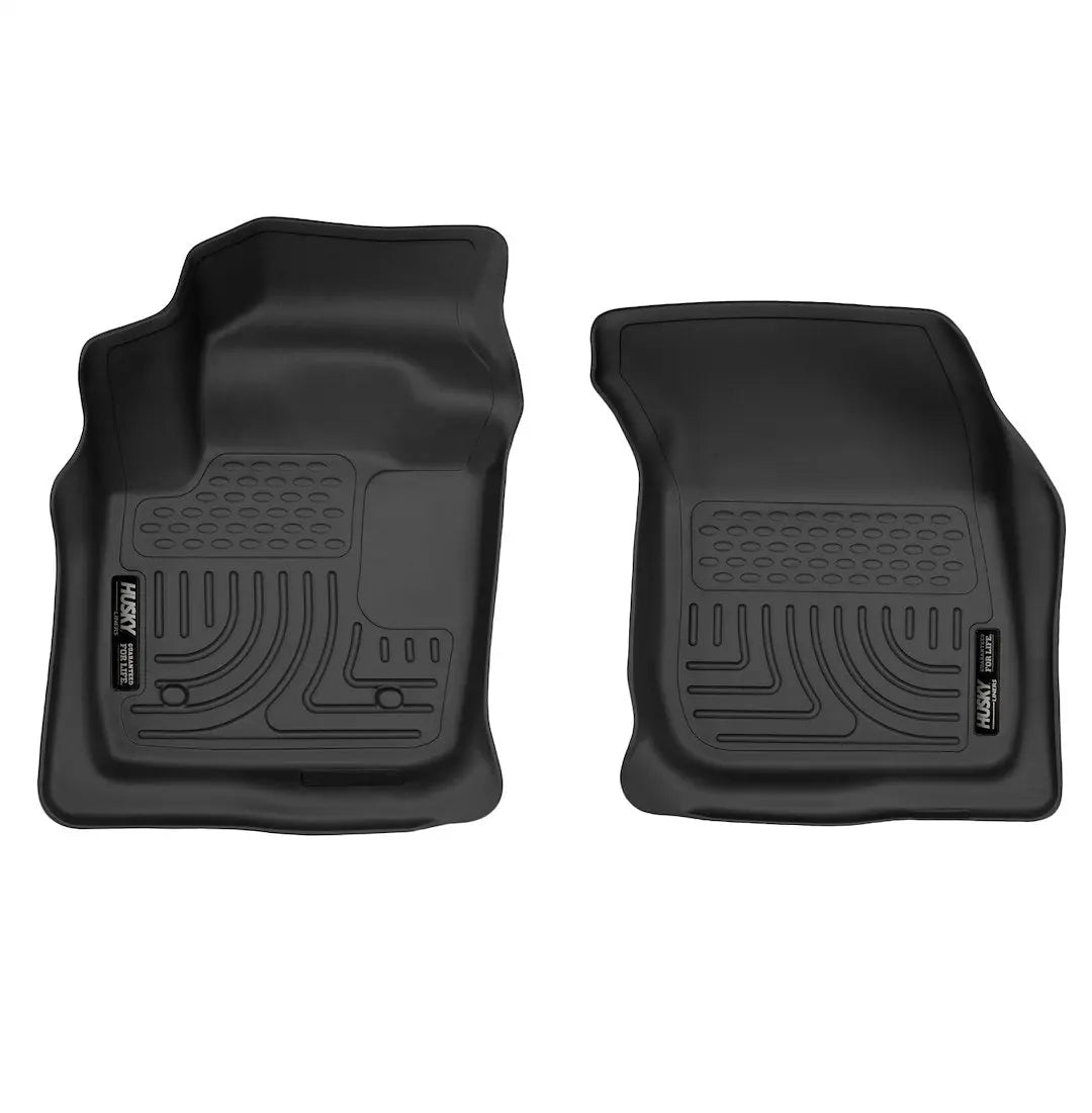 HUSKYLINER Front Floor Liners Part 55571 for Enhanced Vehicle Interior Protection
