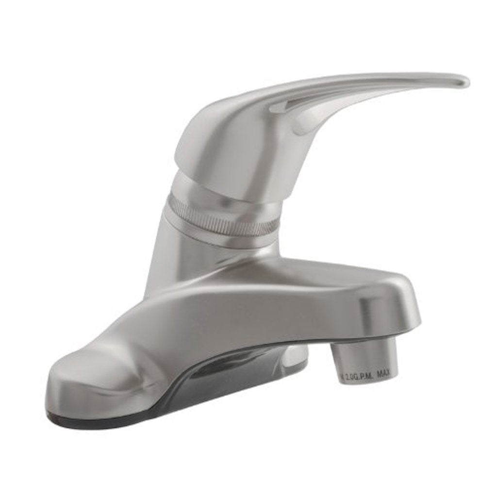 DURA FAUCET DFPL100SN Single Lavatory Basin for Bathroom Vanities