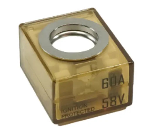 EGIS MOBILE MRBF Terminal Fuse - 60 Amp for Reliable Circuit Protection