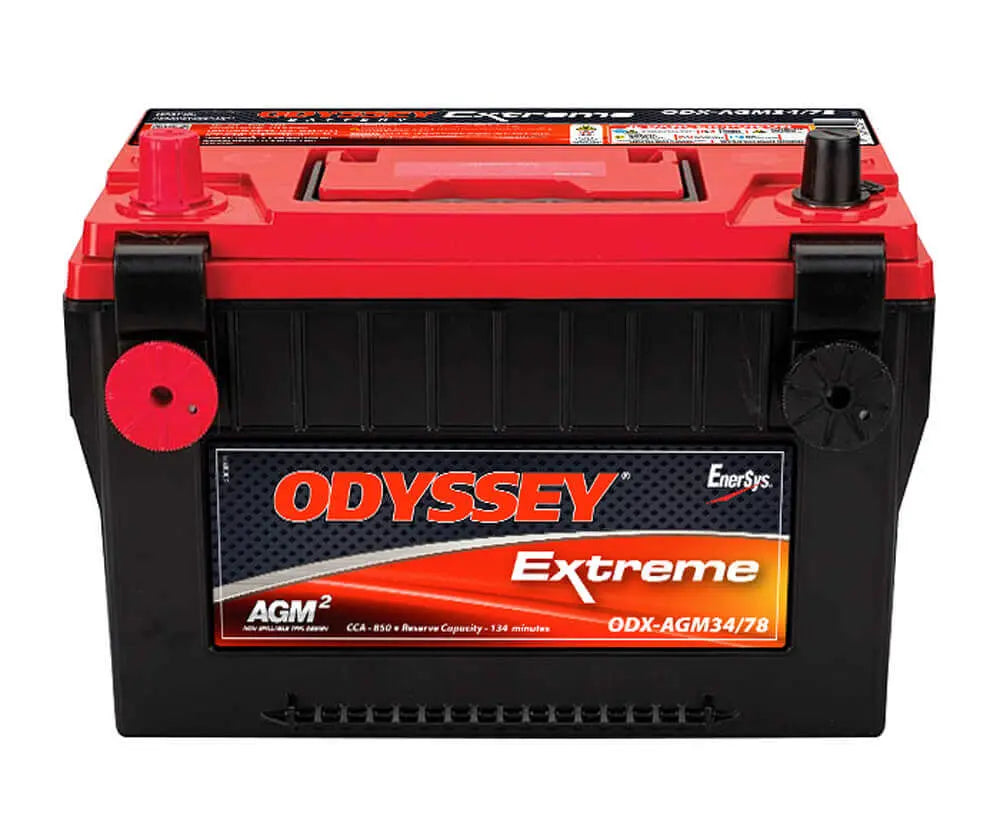 Odyssey 34/78-PC1500 Deep Cycle Marine Battery by Odyssey (Part Number: ODXAGM3478)