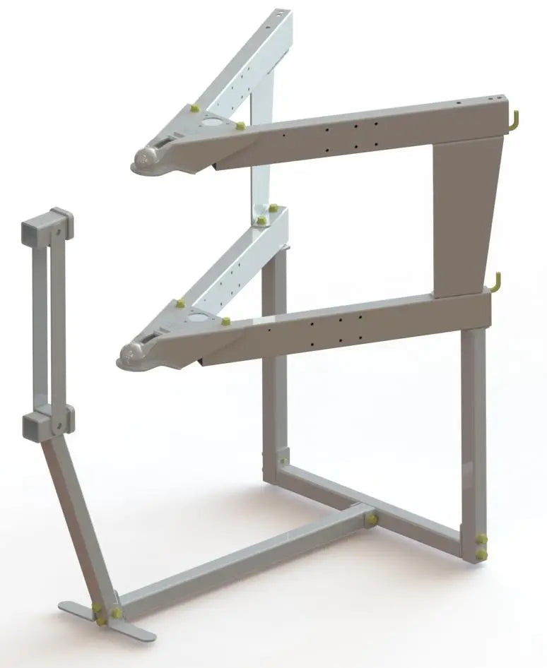 Husky Towing 33144 2-Tier Welded Display for Heavy-Duty Towing Equipment