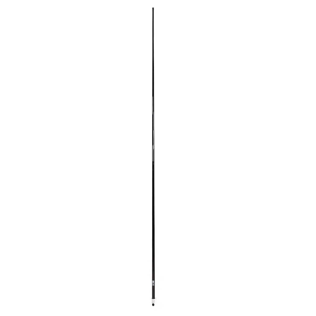 KJM A786VB Marine VHF Antenna - 8 Foot Black for Reliable Marine Communications