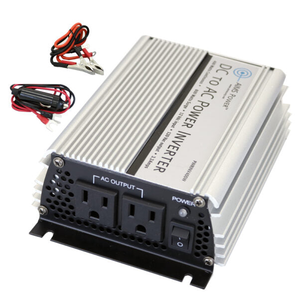 AIMS Power 400W Modified Sine Wave Inverter - Reliable Power Conversion for Off-Grid and Emergency Use