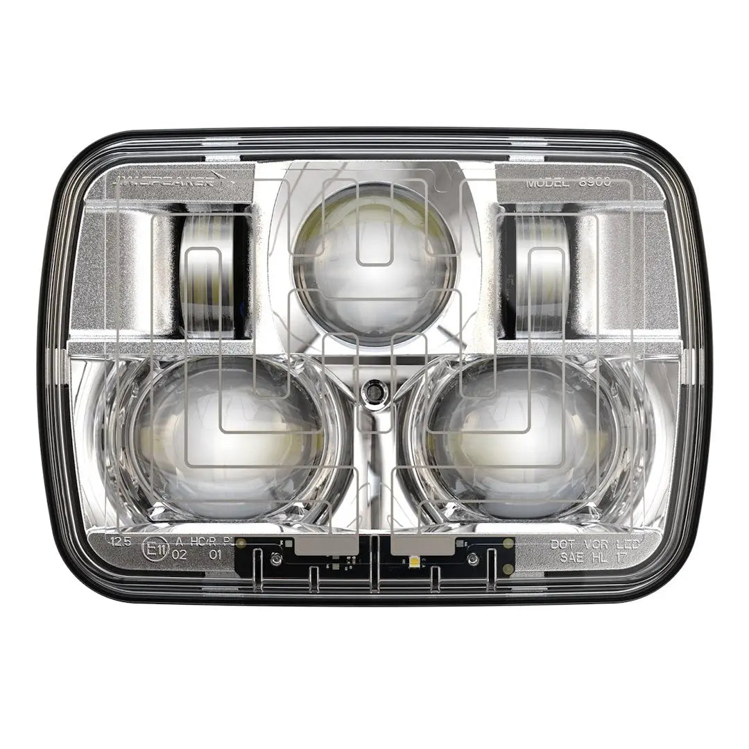 JW Speaker 0554461 8910 DOT/ECE Right-Hand High Beam Headlight Module