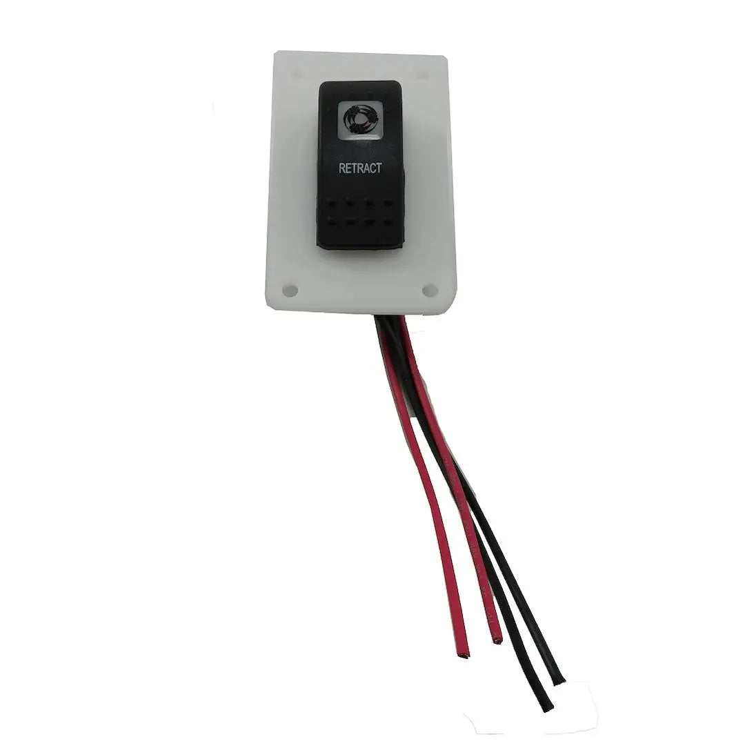 Southwire MH3031B Shoreline Reel Switch with Face Plate — Durable Marine Power Connection Solution
