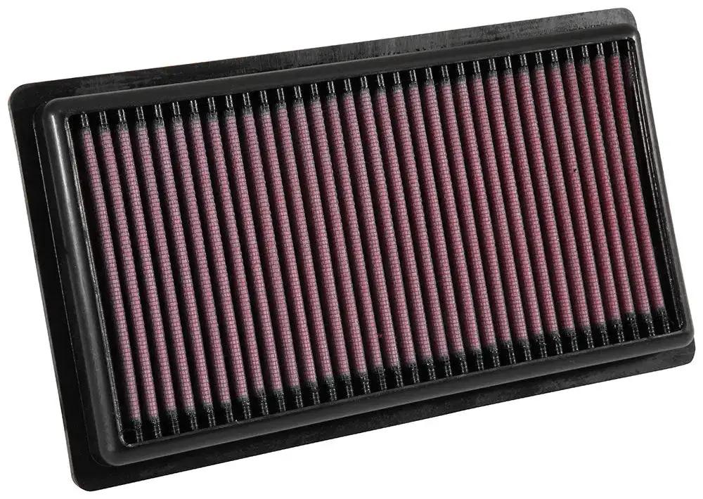 K&N Filter Replacement Air Filter Part Number 333080 for Optimal Engine Performance by K&N FILTER