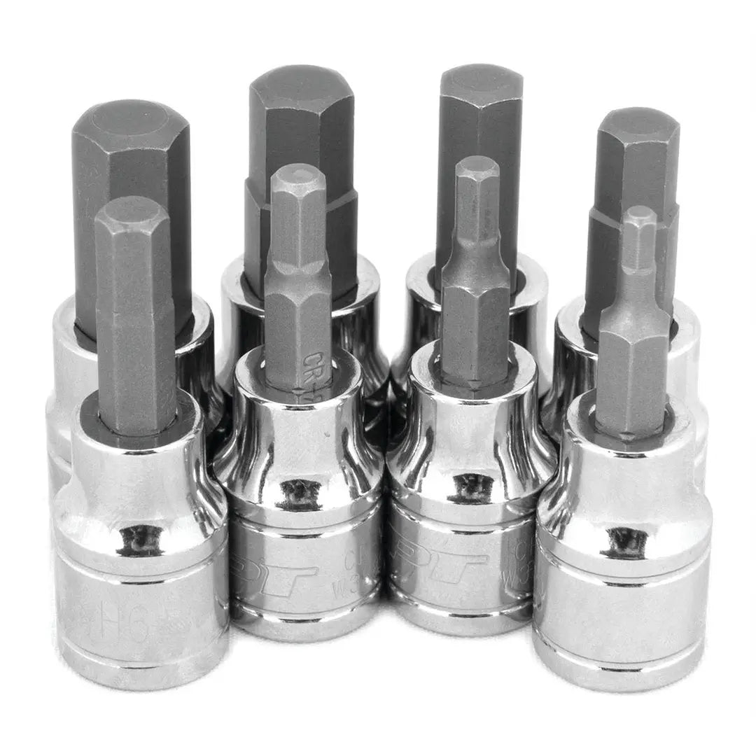 Perform Tool W38890 Hex Bit Socket Set – Durable Chrome Vanadium Construction for Versatile Fastening