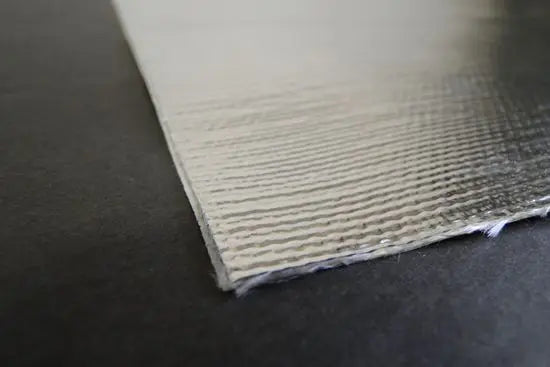 HELIX RACING Aluminum Heat Barrier 12' x 40' for Automotive Insulation