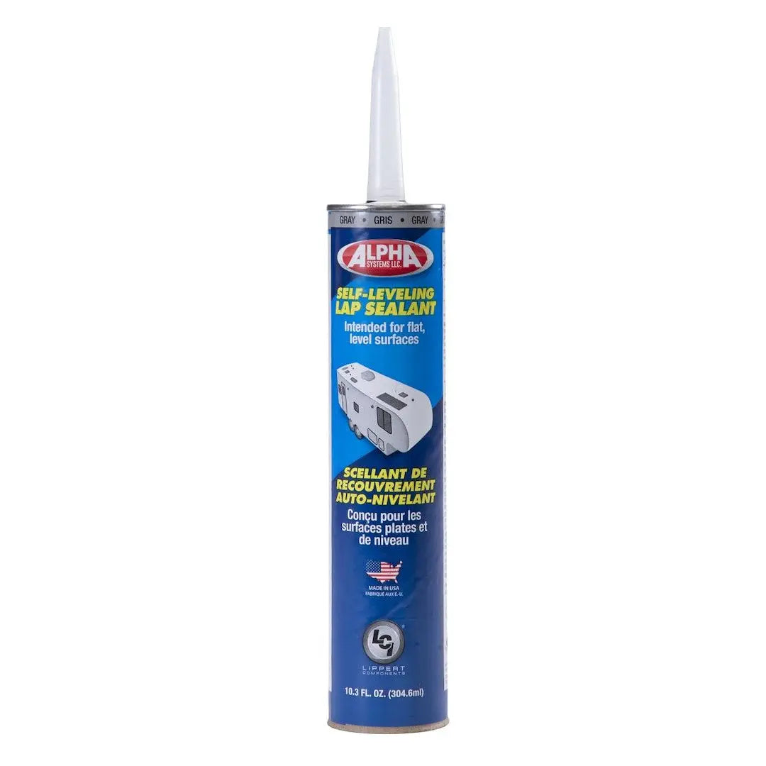 Lippert Components 862147 1021 Grey Low VOC Self-Leveling Seal for RVs and Trailers
