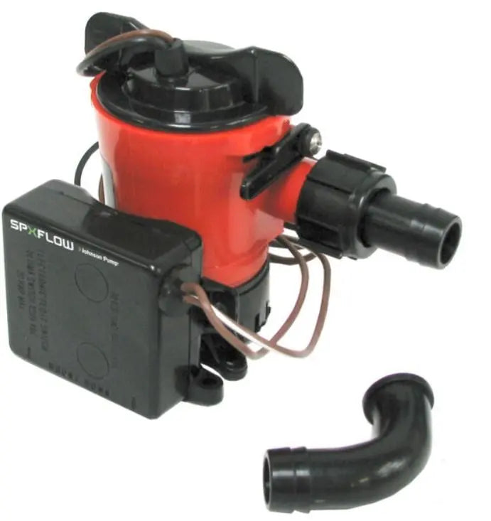 Johnson Pump Ultima Combo Bilge Pump 1250 GPH 12V - Reliable Marine Bilge Pump