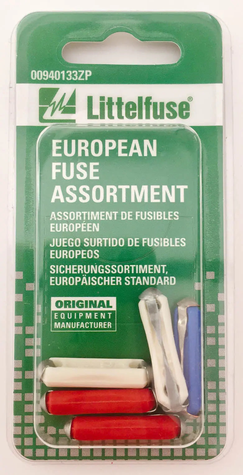 Littelfuse European Car Assortment - Part Number 094133
