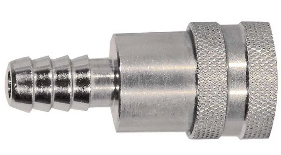 Moeller 03349210 3/8-inch Barb Female Tank Connector for Efficient Fluid Connections