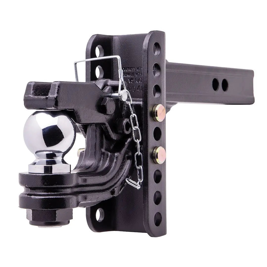 HUSKY TOWING 33110 2-5/16 Inch Pintle Coupler Kit for Heavy Duty Towing