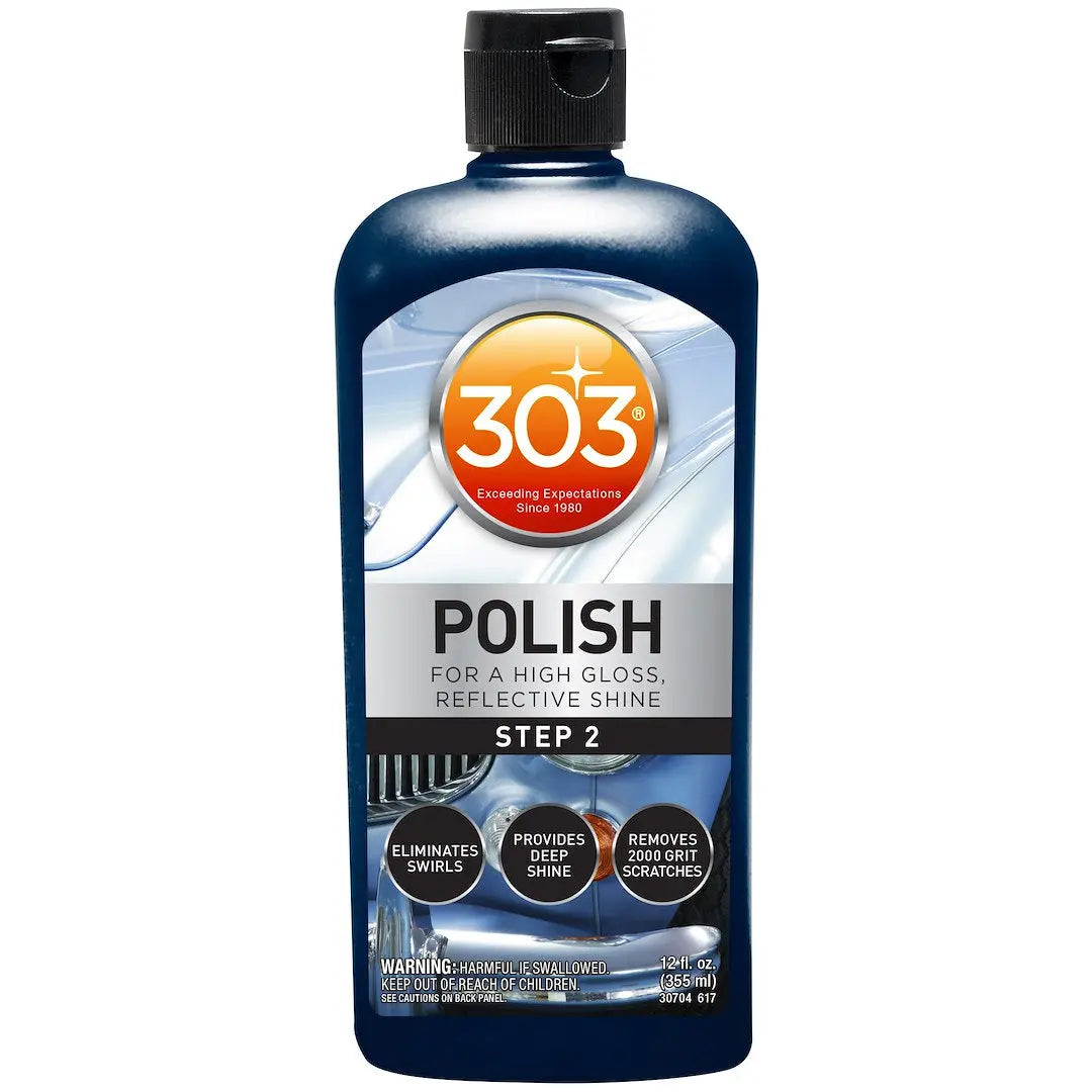 303 Products 12/12 oz Step 2 Polish - Professional Grade Car Polish