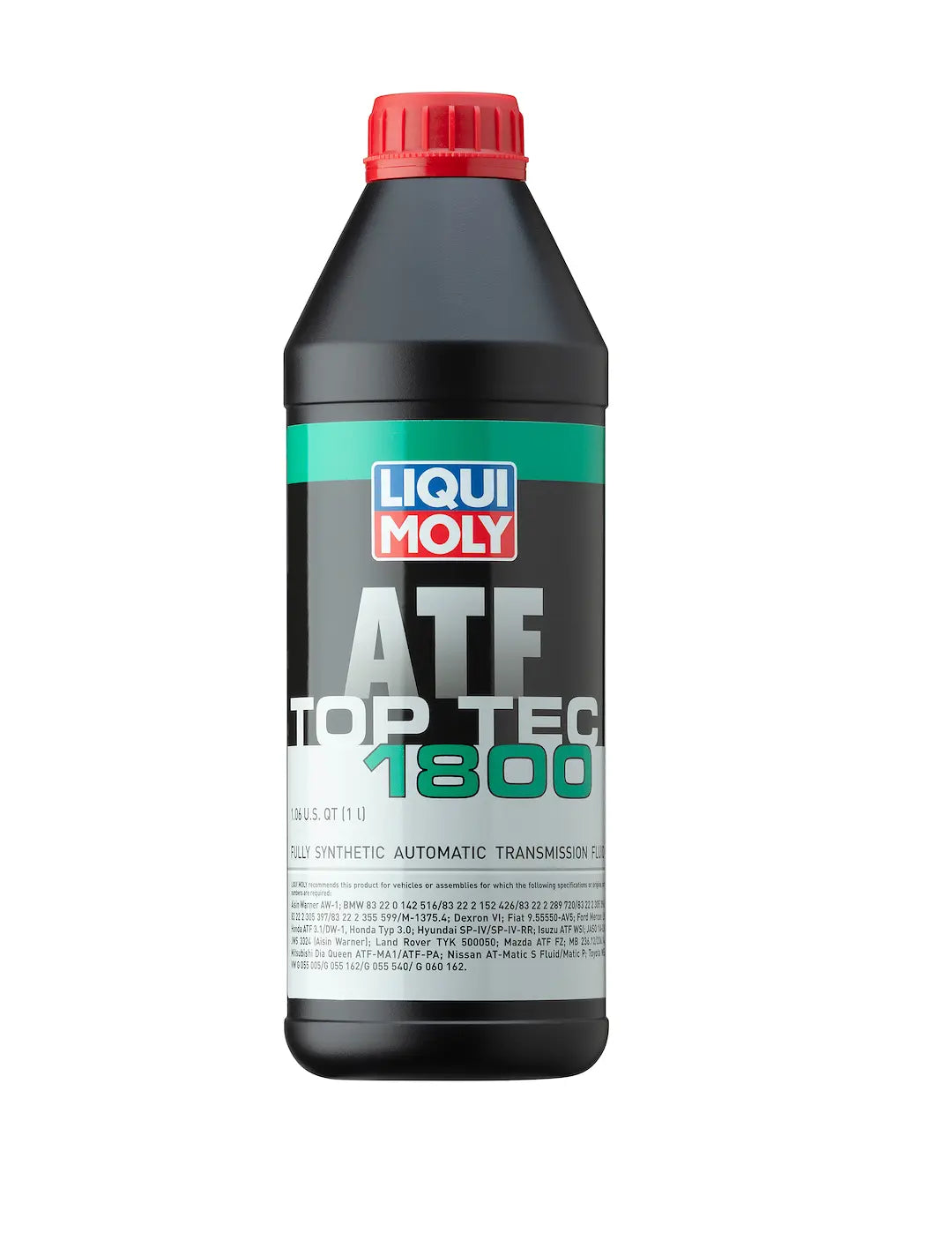 LIQUI MOLY Top Tec ATF 1800 Automatic Transmission Fluid - Part Number 20032