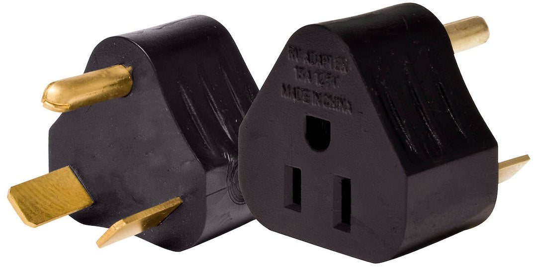 Valterra LLC RV30AM-15AF Adapter Plug for Recreational Vehicles