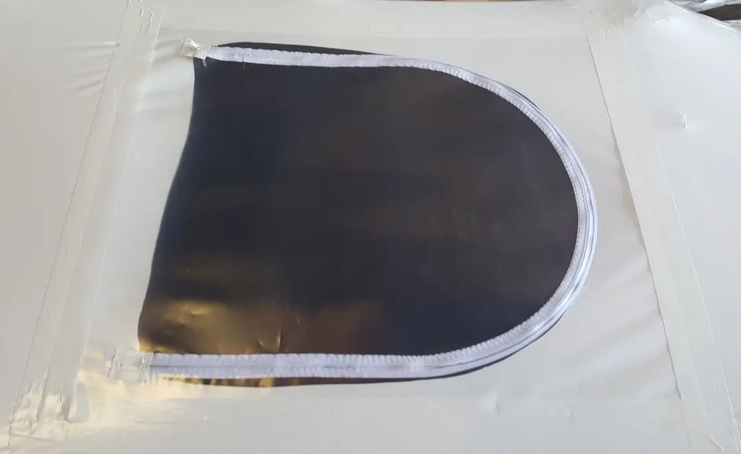 DR.SHRINK 30' x 48' Zipper Access Door - Clear