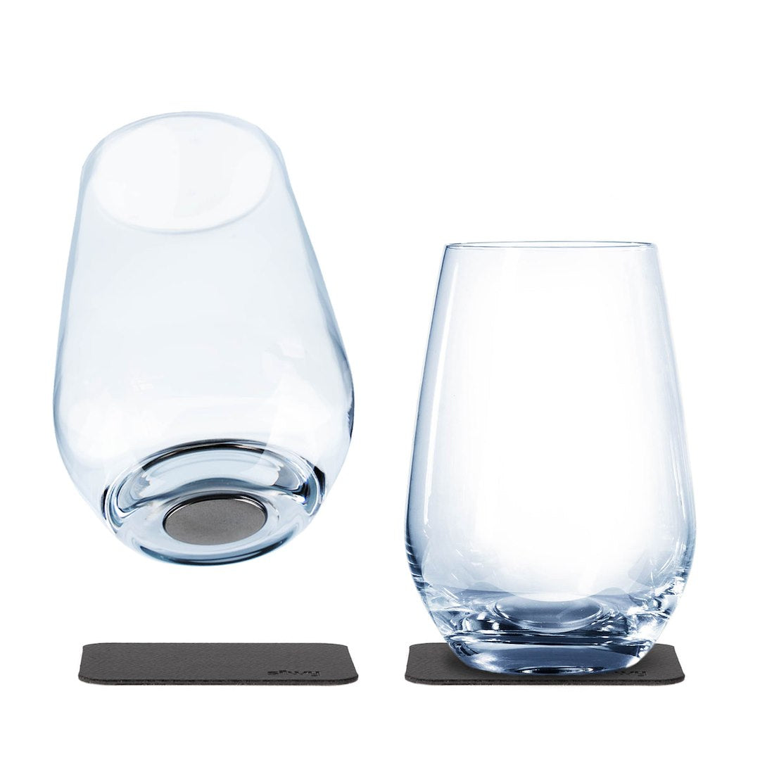 SILWY MAGNET S04013042 Magnetic Crystal Glass Long Drink Glass