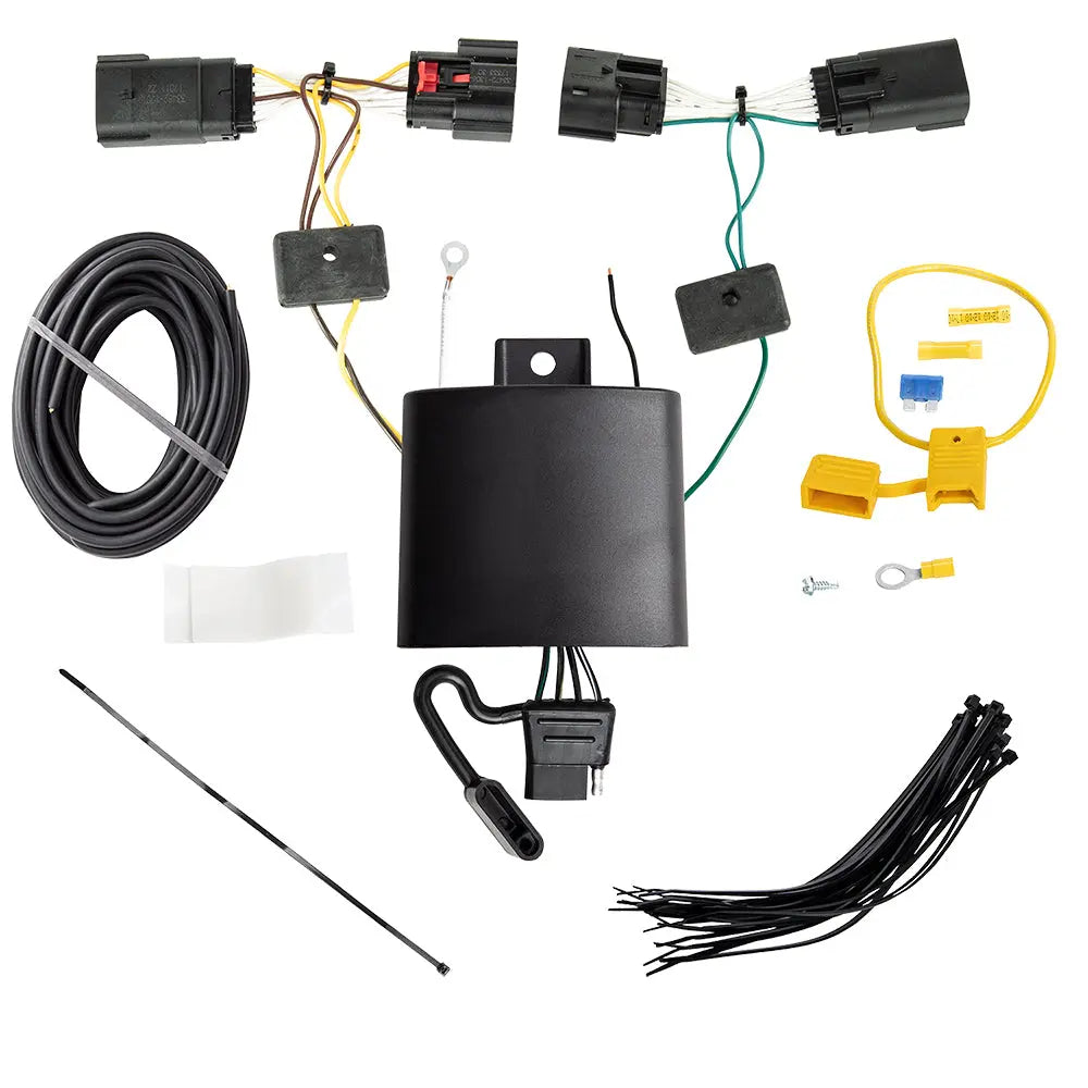 TEKONSHA T-ONE Connector Assembly with Upgrade - Heavy-Duty Trailer Connection