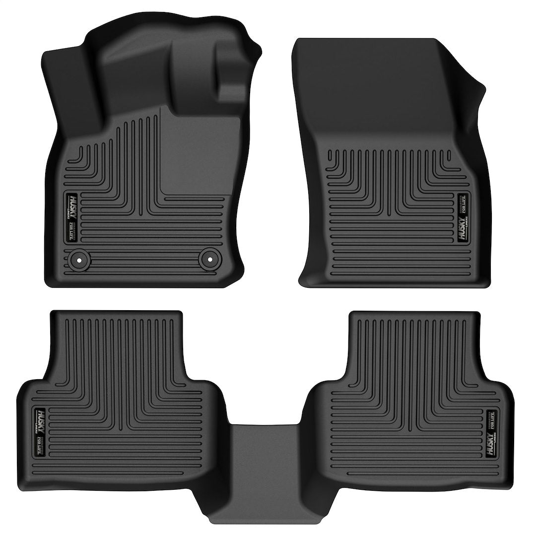Huskyliner WB Front & Second Seat Floor Liner - Model 95251