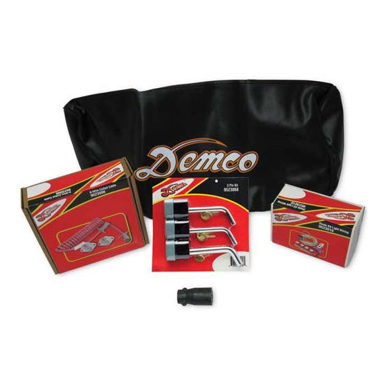 DEMCO Combo Towing Kit with Diode - Reliable Trailer Towing Solution