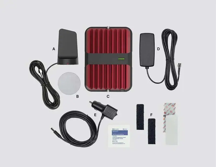 WEBOOST Drive Reach Cell Signal Booster - Part Number 470154 by WE BOOST