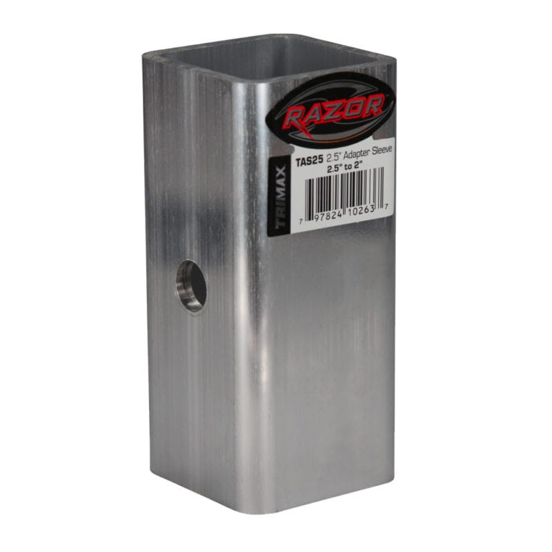 TRIMAX TAS25 2 1/2 Inch V Adapter Steel for Industrial Applications