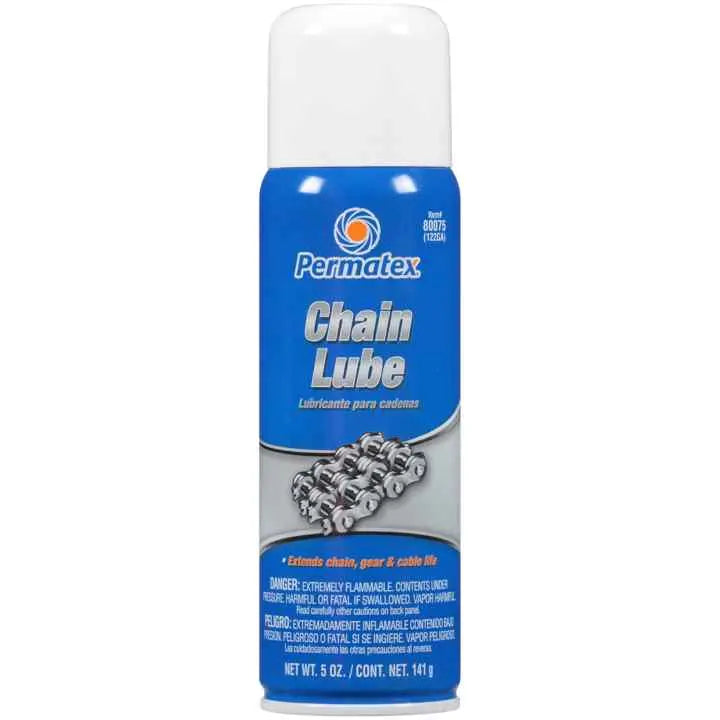 PERMTX-LOCKT Chain Lube 5 oz Aerosol - Heavy-Duty Chain Lubricant for Industrial and Maintenance Applications