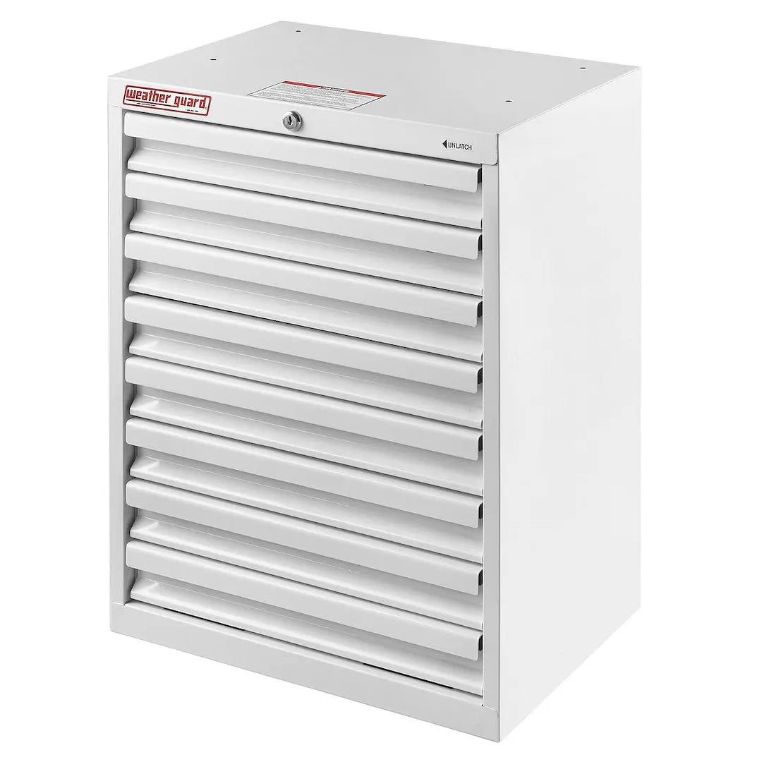 WeatherGuard 9988301 8-Door Cabinet for Commercial Storage and Organization