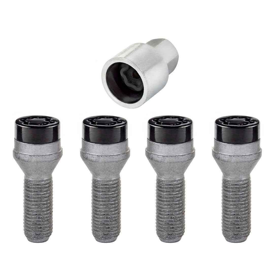 MCGARD Cone Seat Lug Bolt 14x1.5 - Reliable Wheel Mounting Hardware