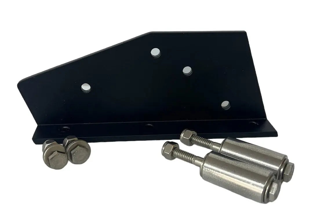 Transducer L Bracket for Bob S 8 & 10 Jack P (Part Number: LBBM6810)
