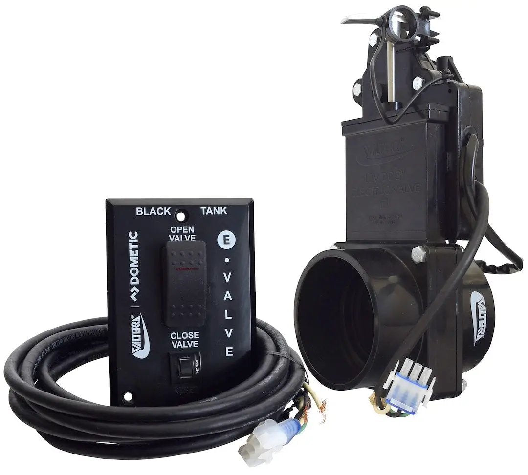 Valterra LLC E40BNE8 Electric 3' Hub to Hub Valve by VALTERRA LLC