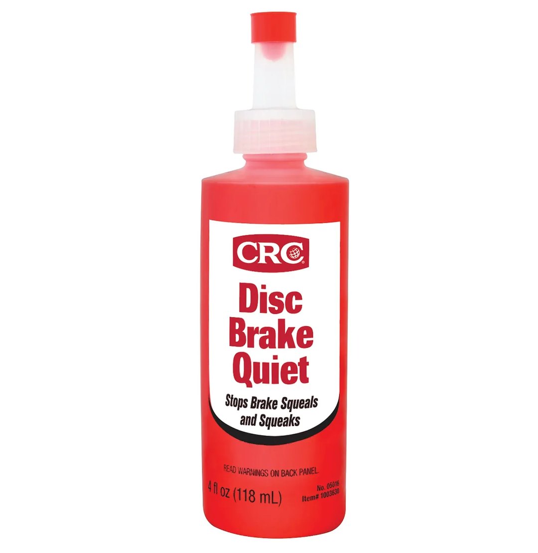 CRC Disc Brake Quiet - 4 oz for Optimal Brake System Performance
