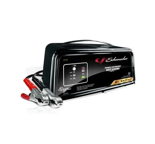 Schumacher SC1361 50/10/6<>2 Amp Battery Charger with Enclosure