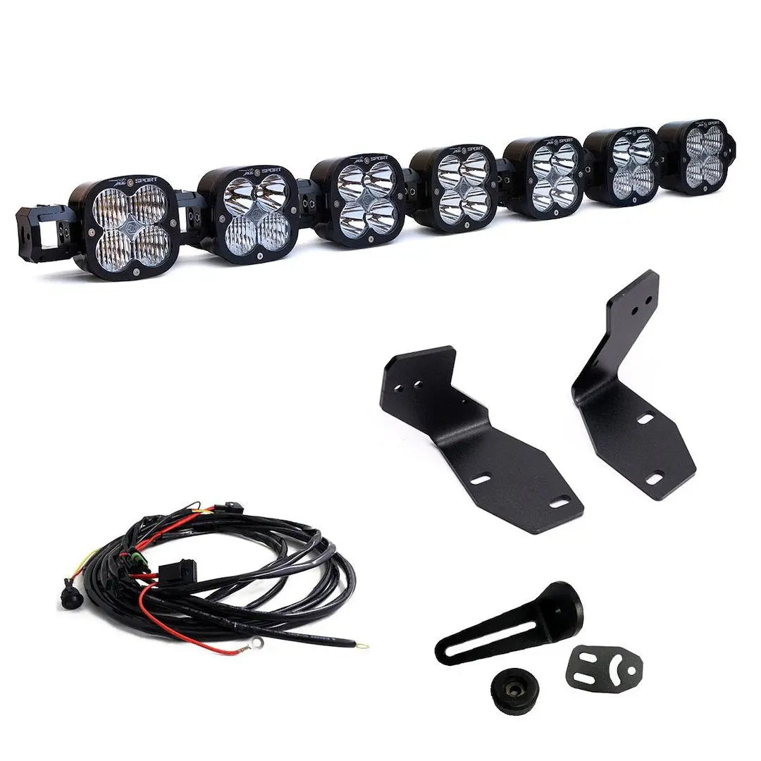 Baja Designs Ford 7XL Linkable Light Kit - Part #448229 for F-250 and F-350 Super Duty (2023-2026 Models)