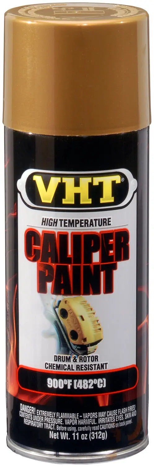 VHT Caliper Paint Gold, Part Number SP736 – High-Temperature Brake Caliper Coating