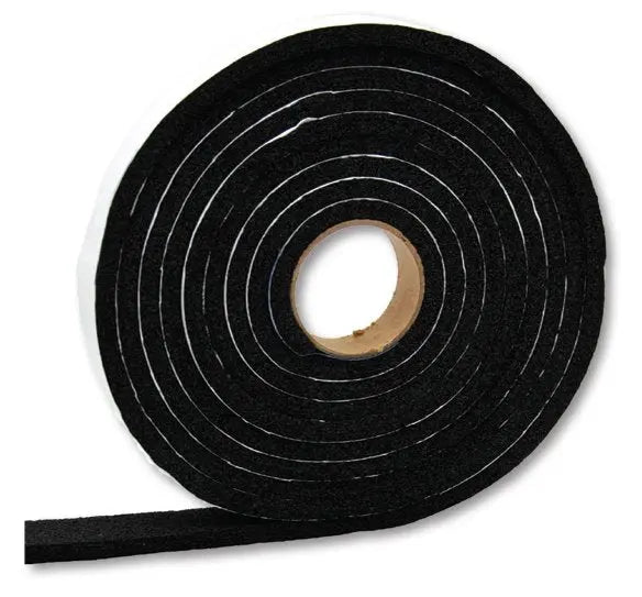 AP Products Vinyl Foam Tape - 3/8 inch x 3 inches
