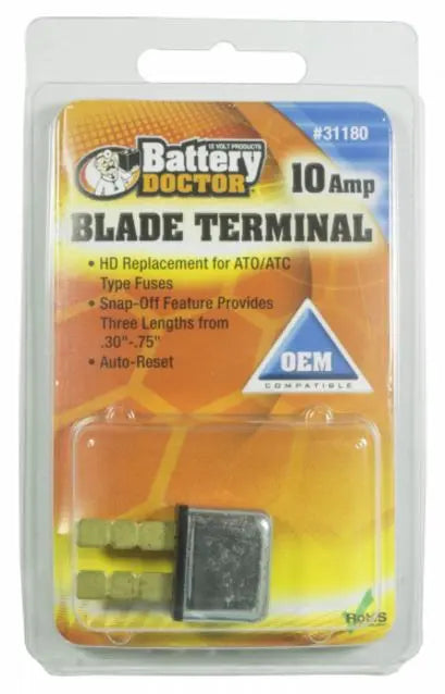 WIRTHCO Blade Style Auto Reset - Part Number 31180