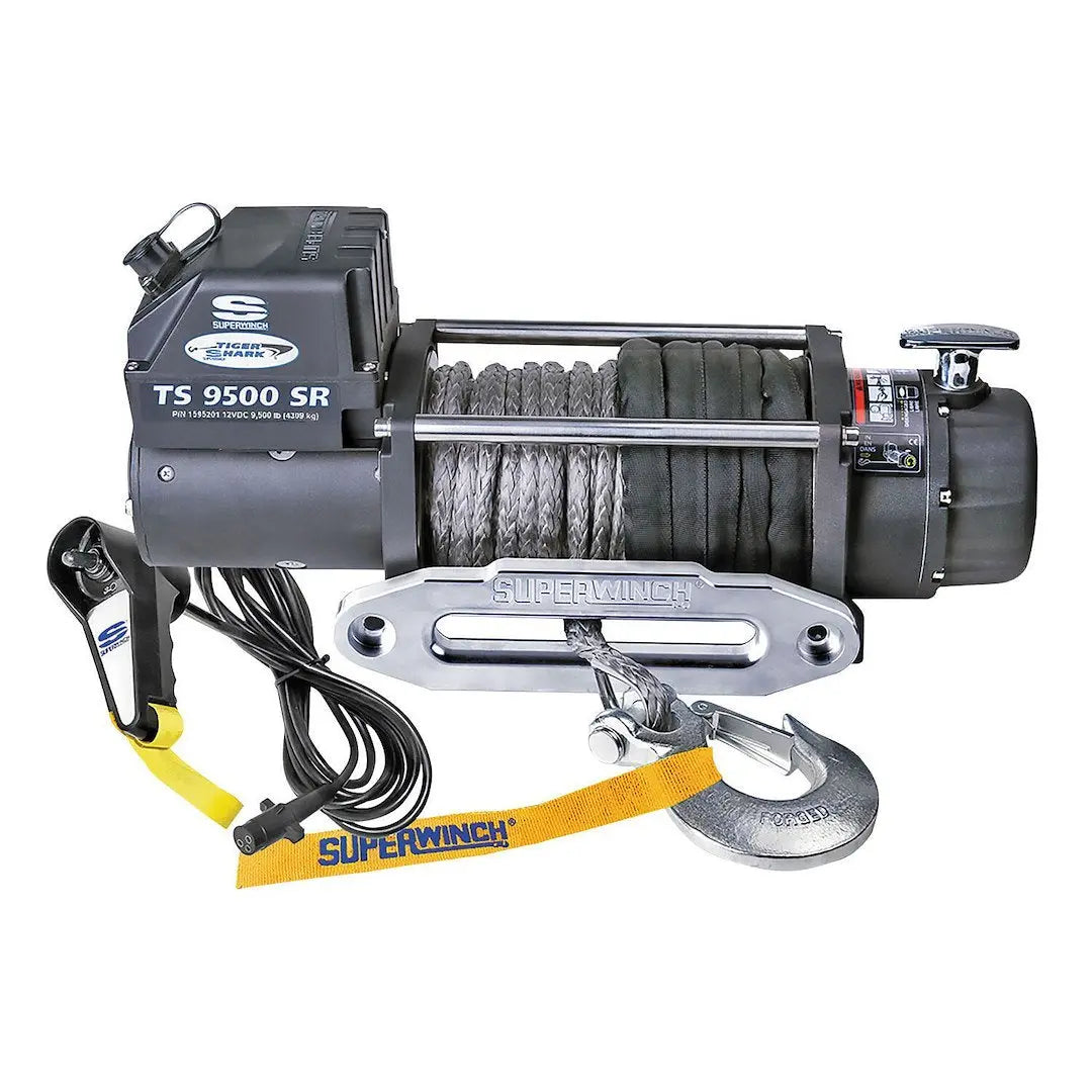 Superwinch Tiger Shark 9.5 Synthetic Rope - Heavy-Duty Winch Accessory