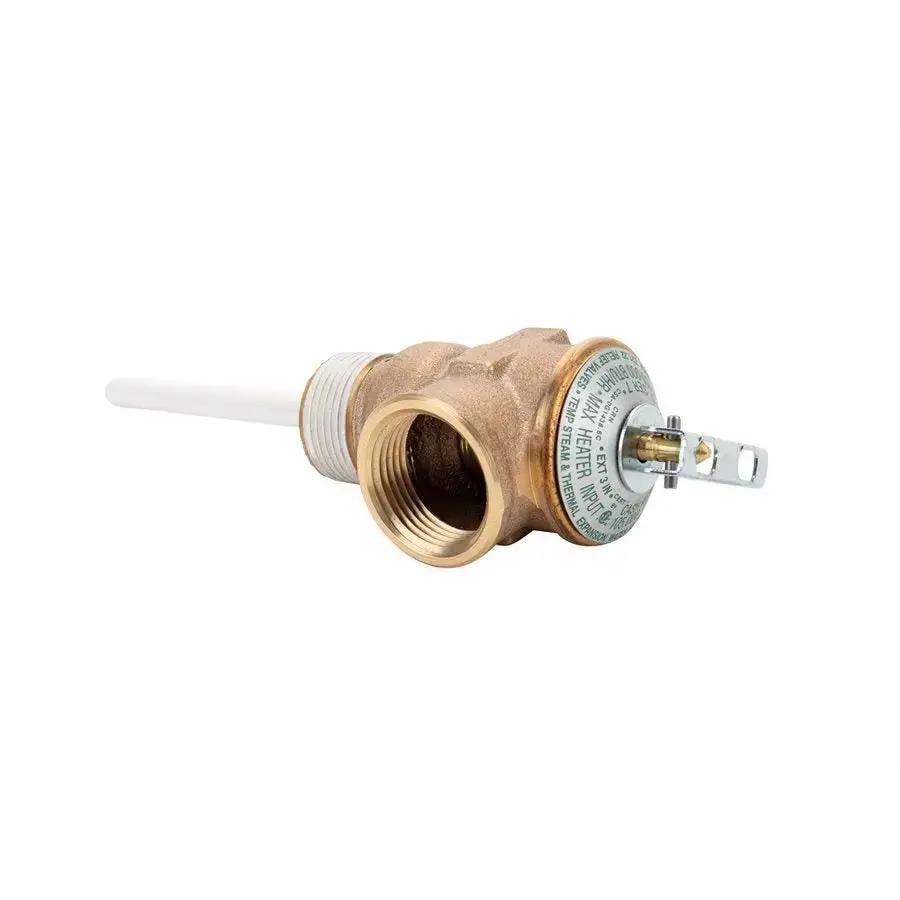 Camco T & P Valve 3/4 Inch with 4-Inch Pipe - Reliable Pressure Relief Solution by CAMCO