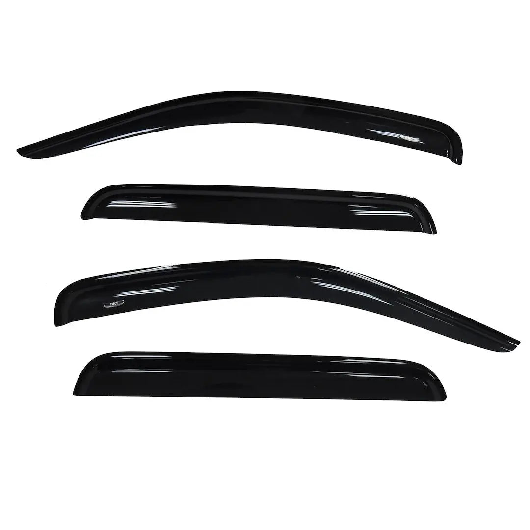 TrailFX Window Vent 4-Piece Set for Nissan Frontier (2012-2021) - Part No. 4407H